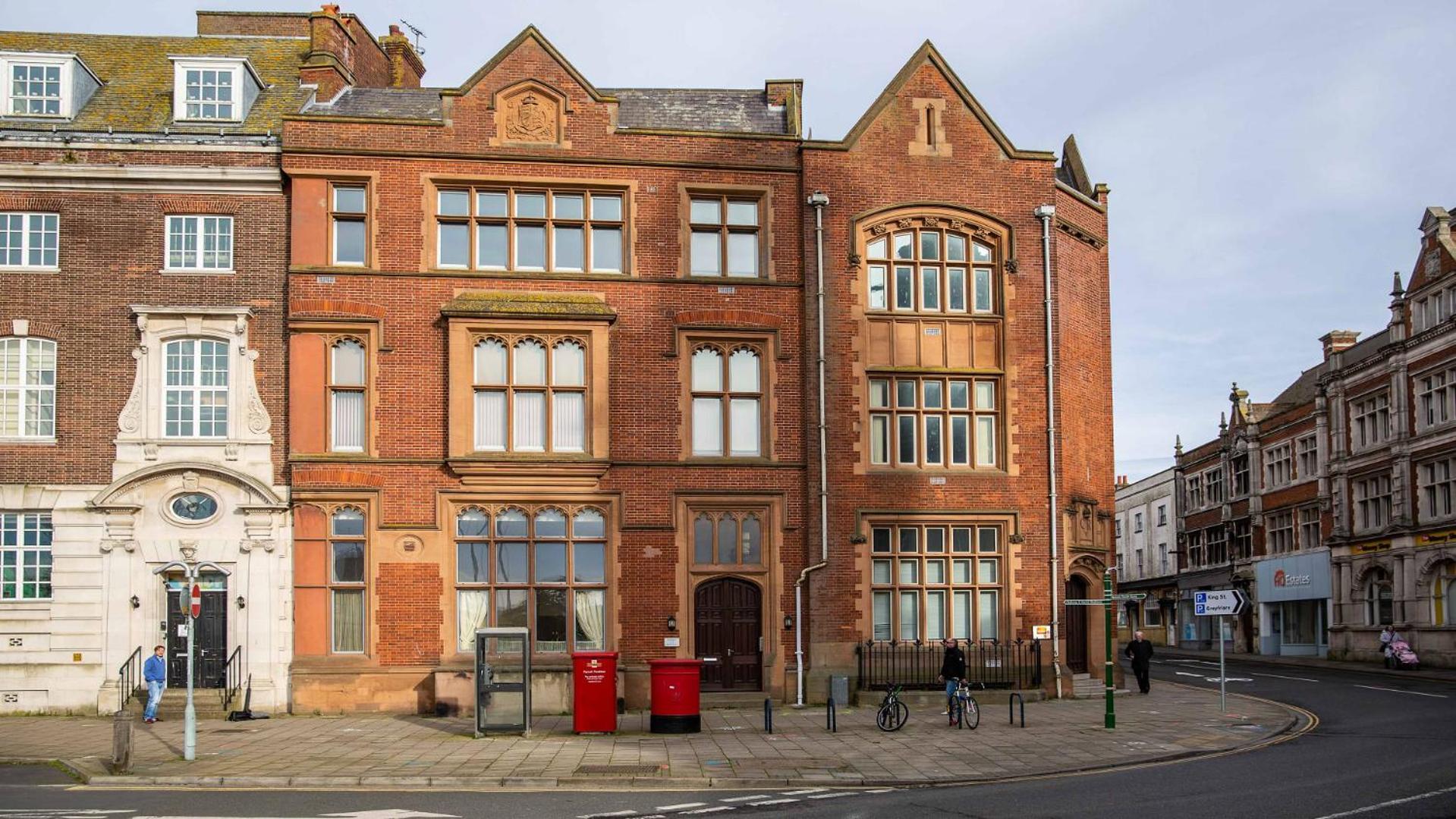 Post Office Penthouse Appartement Great Yarmouth Buitenkant foto
