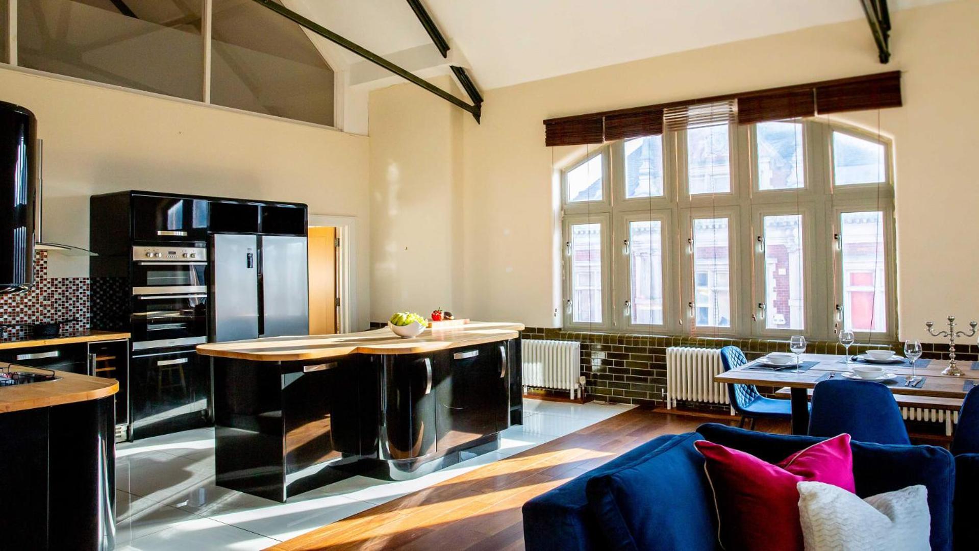 Post Office Penthouse Appartement Great Yarmouth Buitenkant foto